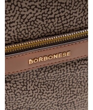 BORBONESE DOWNTOWN Mochila polvo/op natural - Bolsos Mujer - 3