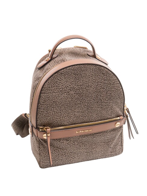 DOWNTOWN Mochila polvo/op natural - Bolsos Mujer