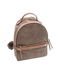 BORBONESE DOWNTOWN Mochila polvo/op natural - Bolsos Mujer - 4