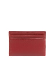 FURLA GARDENIA Tarjetero de piel con estampado Andrómeda laca - Carteras Mujer - 2