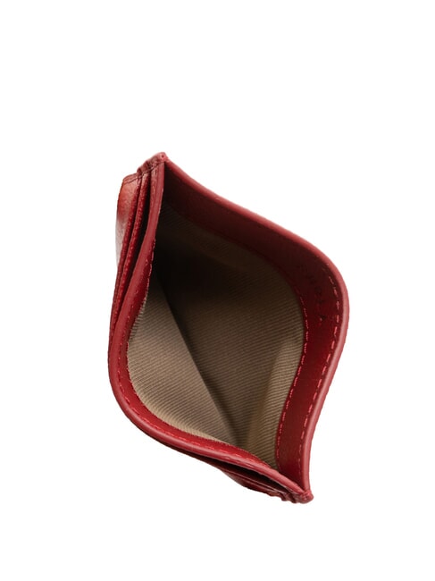 GARDENIA Tarjetero de piel con estampado Andrómeda laca - Carteras Mujer