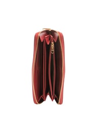 FURLA GARDENIA Cartera grande de piel con cremallera laca - Carteras Mujer - 2