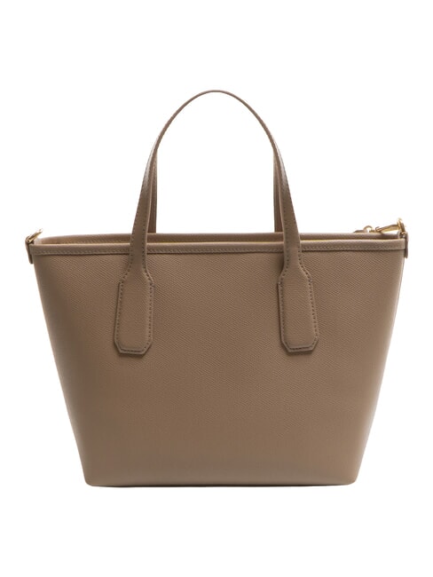 CLASSIC Bolso de mano, shopper de piel gris pardo - Bolsos Mujer