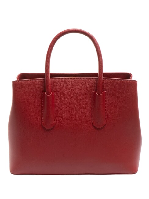 TESSA Bolso tote de piel con estampado Andrómeda laca - Bolsos Mujer