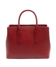 FURLA TESSA Bolso tote de piel con estampado Andrómeda laca - Bolsos Mujer - 3