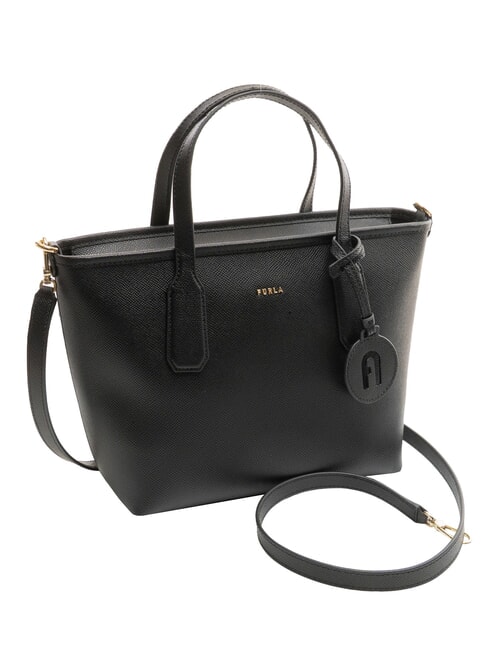 CLASSIC Bolso de mano, shopper de piel negro - Bolsos Mujer
