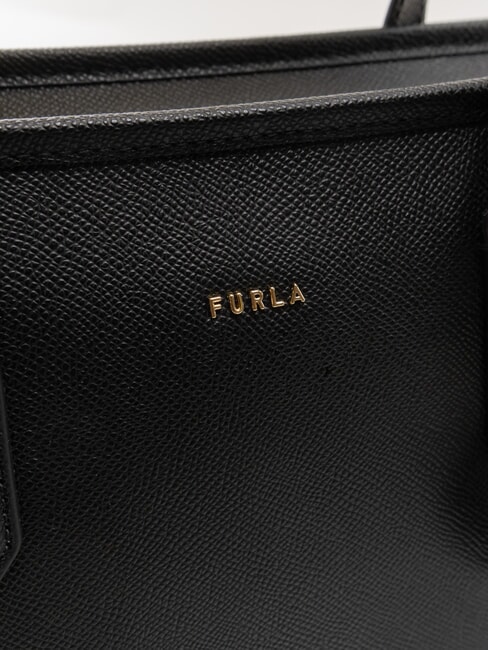 CLASSIC Bolso de mano, shopper de piel negro - Bolsos Mujer