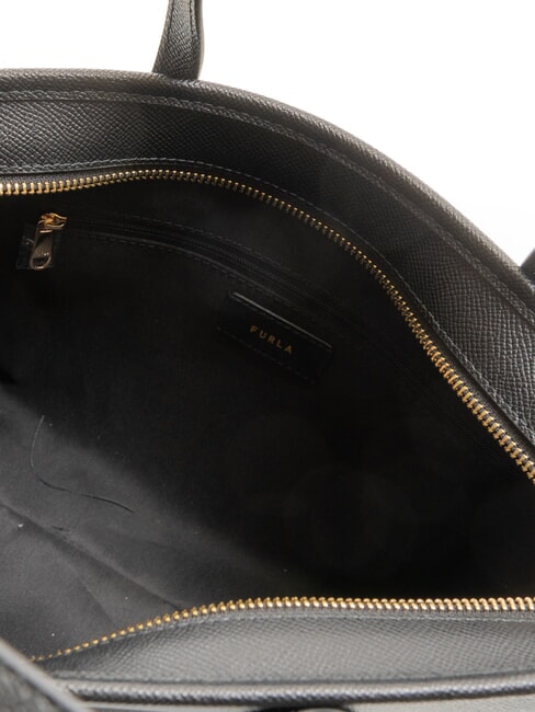 CLASSIC Bolso de mano, shopper de piel negro - Bolsos Mujer