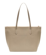 FURLA CLASSIC Bolso de compras de cuero perla - Bolsos Mujer - 3
