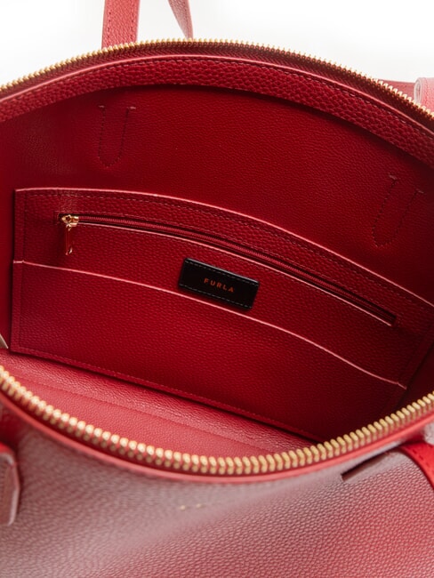 CLASSIC Bolso de compras de cuero laca - Bolsos Mujer