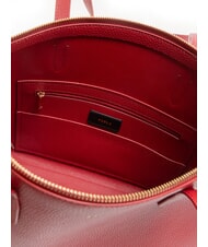 FURLA CLASSIC Bolso de compras de cuero laca - Bolsos Mujer - 5