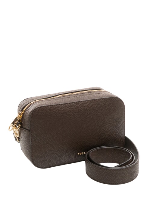 PETUNIA Mini bolso de hombro chocolate - Bolsos Mujer