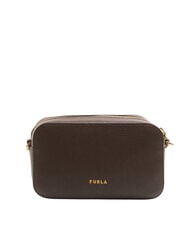 FURLA PETUNIA Mini bolso de hombro chocolate - Bolsos Mujer - 3