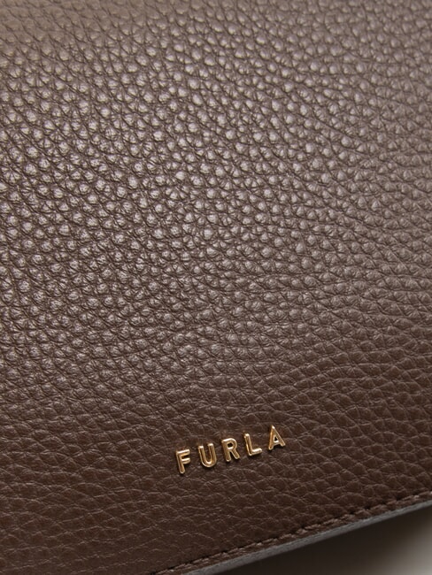 PETUNIA Mini bolso de hombro chocolate - Bolsos Mujer