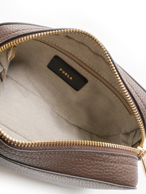 PETUNIA Mini bolso de hombro chocolate - Bolsos Mujer