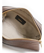 FURLA PETUNIA Mini bolso de hombro chocolate - Bolsos Mujer - 5