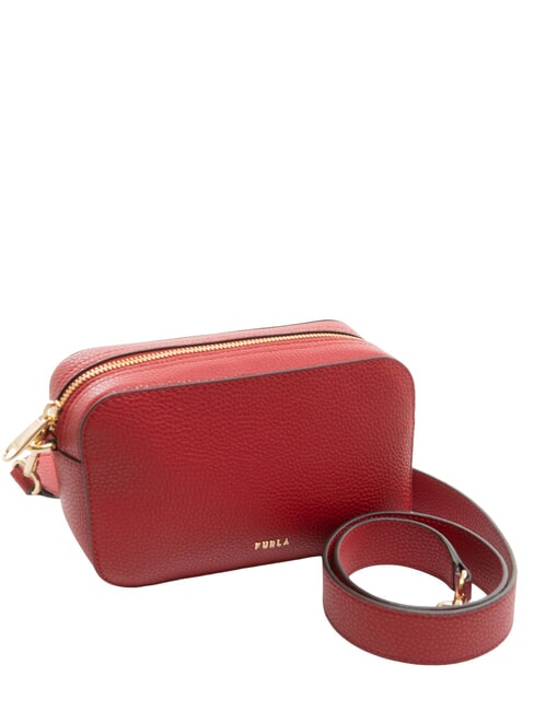 PETUNIA Mini bolso de hombro CABERNET - Bolsos Mujer