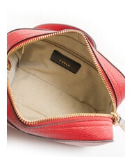 FURLA PETUNIA Mini bolso de hombro CABERNET - Bolsos Mujer - 4