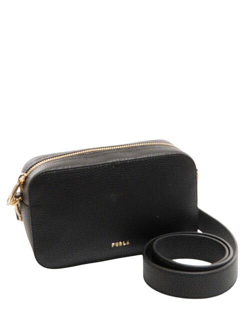 PETUNIA Mini bolso de hombro negro - Bolsos Mujer