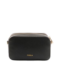 FURLA PETUNIA Mini bolso de hombro negro - Bolsos Mujer - 3