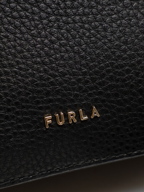 PETUNIA Mini bolso de hombro negro - Bolsos Mujer