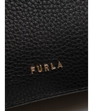 FURLA PETUNIA Mini bolso de hombro negro - Bolsos Mujer - 4
