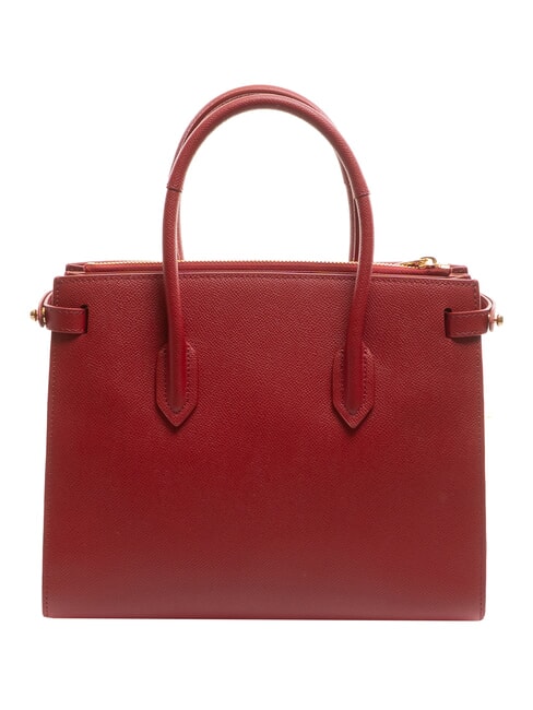 GARDENIA Bolso de mano de piel con estampado Andrómeda laca - Bolsos Mujer