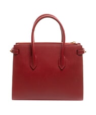 FURLA GARDENIA Bolso de mano de piel con estampado Andrómeda laca - Bolsos Mujer - 3