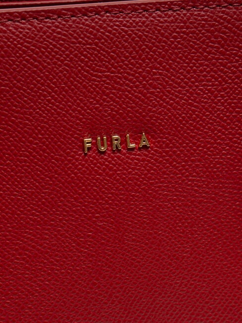 GARDENIA Bolso de mano de piel con estampado Andrómeda laca - Bolsos Mujer