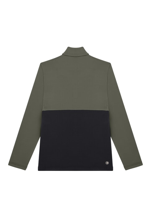 SCI FACETIME Chaqueta de esquí negro bosque - Sudaderas