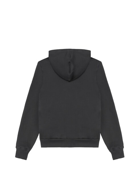 SHADY  Sudadera con capucha y cremallera completa negro - Sudaderas