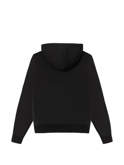 COMMUTER  Sudadera con capucha y cremallera completa negro - Sudaderas