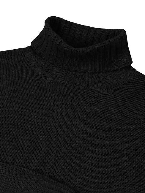 STANDARD Suéter de cuello alto negro - Suéteres de los hombres