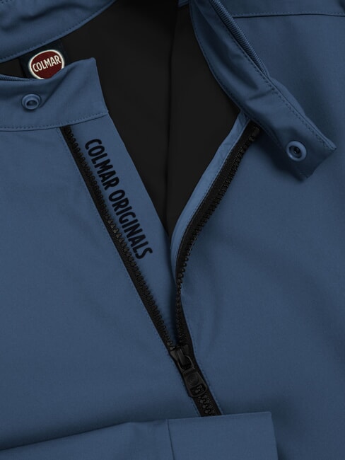 NEW FUTURITY Chaqueta de motociclista azul oscuro - Chaquetas de hombre