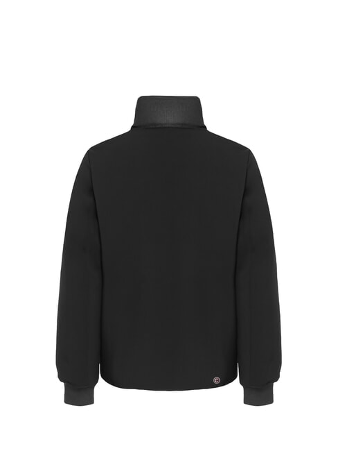 KNITS Edredón relleno de plumón negro - Chaquetas de plumas para hombre