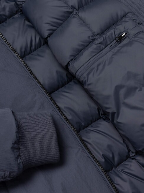 TRAVELLER Chaqueta con cremallera completa Azul marino - Chaquetas de plumas para hombre