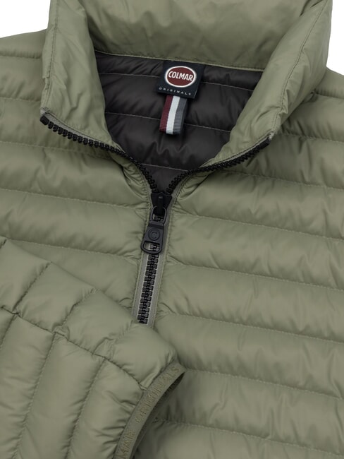 REPUNK Chaqueta acolchada volcán fangoso - Chaquetas de plumas para hombre