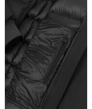 COLMAR KNITS Edredón relleno de plumón negro - Chaquetas de plumas para hombre - 3