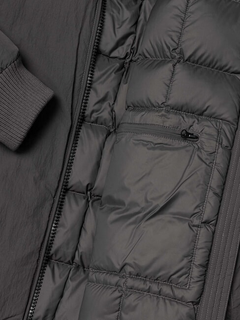 TRAVELLER Chaqueta con cremallera completa volcán - Chaquetas de plumas para hombre