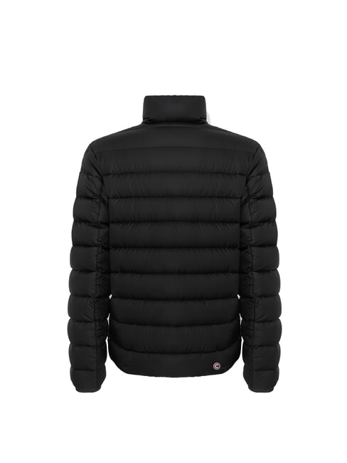 E-CONCRETE Chaqueta de plumón repelente al agua vulcano negro - Chaquetas de plumas para hombre