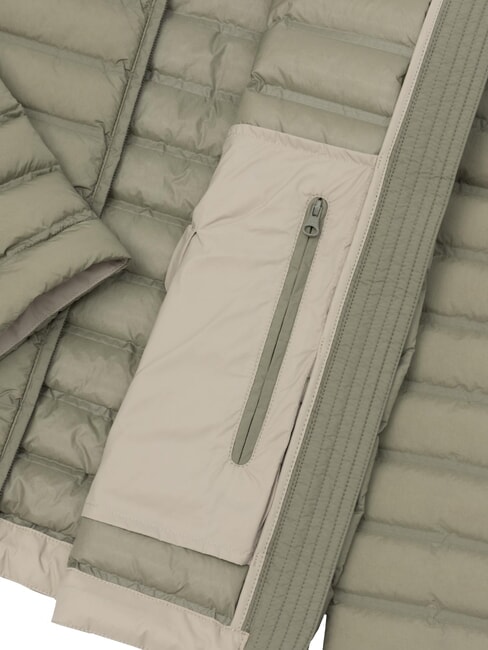 UNDERSCORE Chaqueta acolchada Arizona fangosa - Chaquetas de plumas para hombre