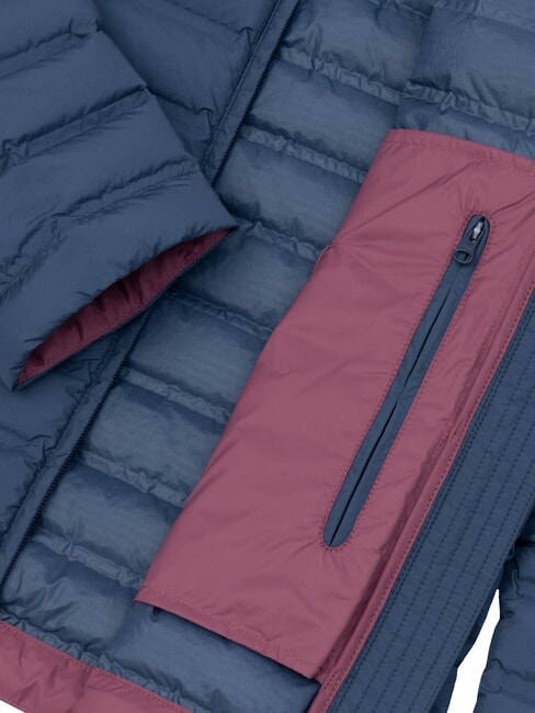 UNDERSCORE Chaqueta acolchada azul oscuro-gótico - Chaquetas de plumas para hombre