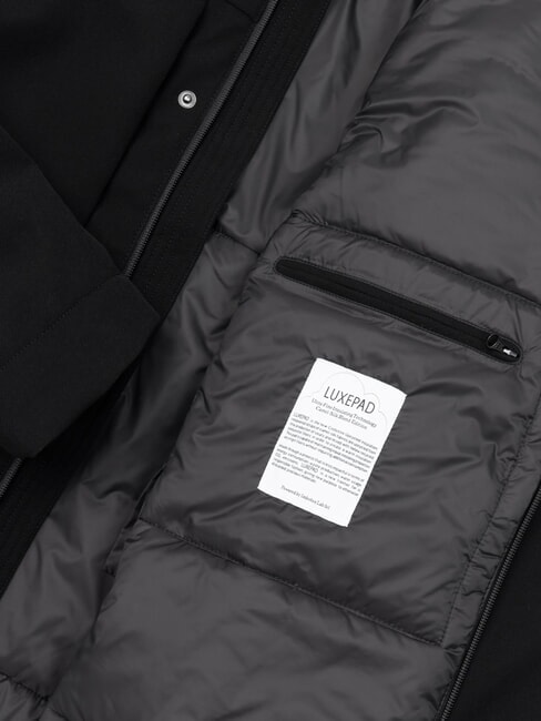 CITIZEN Chaqueta impermeable con capucha negro - Chaquetas de hombre