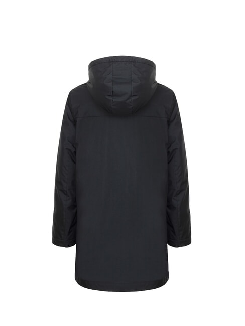 CRISSCROSS Chaqueta con capucha negro - Chaquetas de hombre