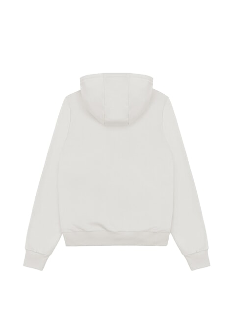 CONNECTIVE  Sudadera con capucha y cremallera completa blanco - Sudaderas