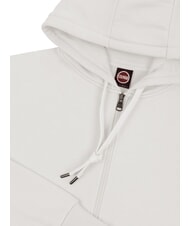 COLMAR CONNECTIVE  Sudadera con capucha y cremallera completa blanco - Sudaderas - 3