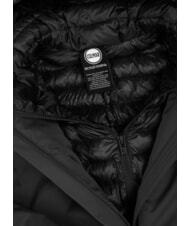 COLMAR SURROUNDING Chaqueta larga acolchada con capucha negro - Chaquetas de mujer - 3