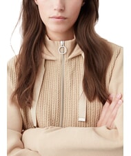 COLMAR UPPERCLASS Sudadera con capucha de punto cable - Sudaderas de mujer