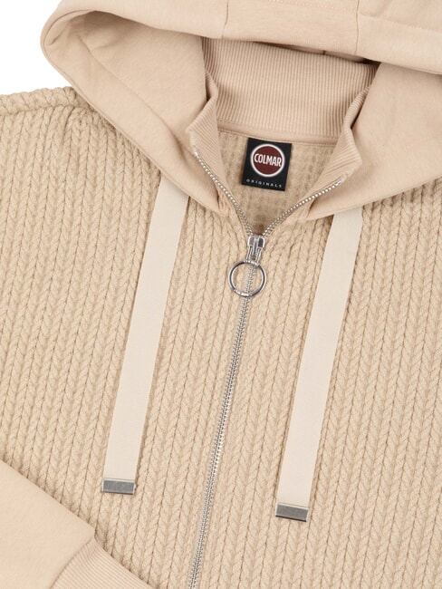 UPPERCLASS Sudadera con capucha de punto cable Arizona - Sudaderas de mujer