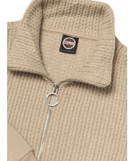 COLMAR UPPERCLASS Sudadera con cremallera completa en punto cable Arizona - Sudaderas de mujer - 3